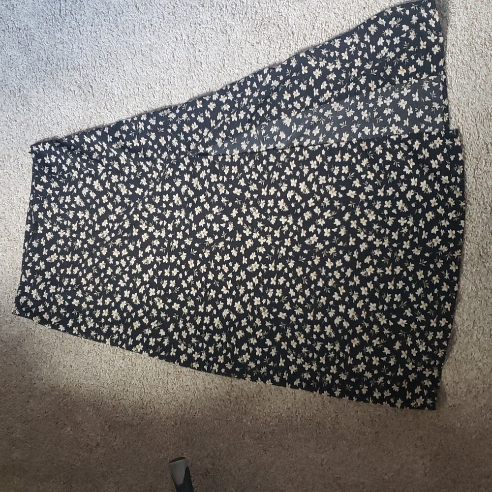 Black Skirt
